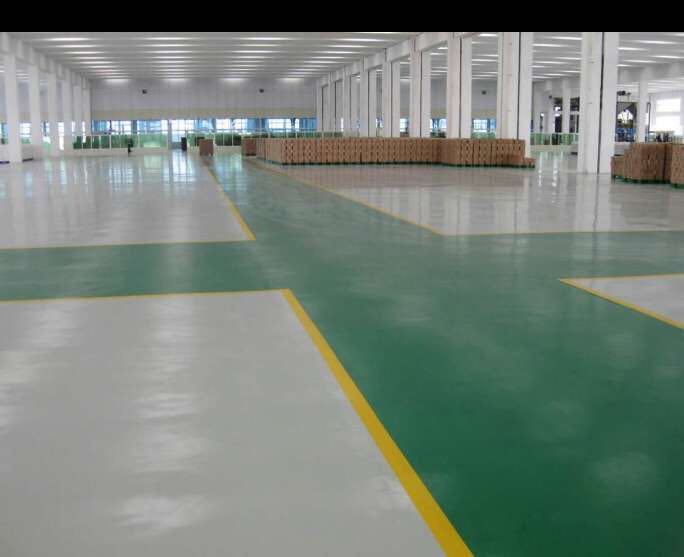 金剛砂耐磨地坪